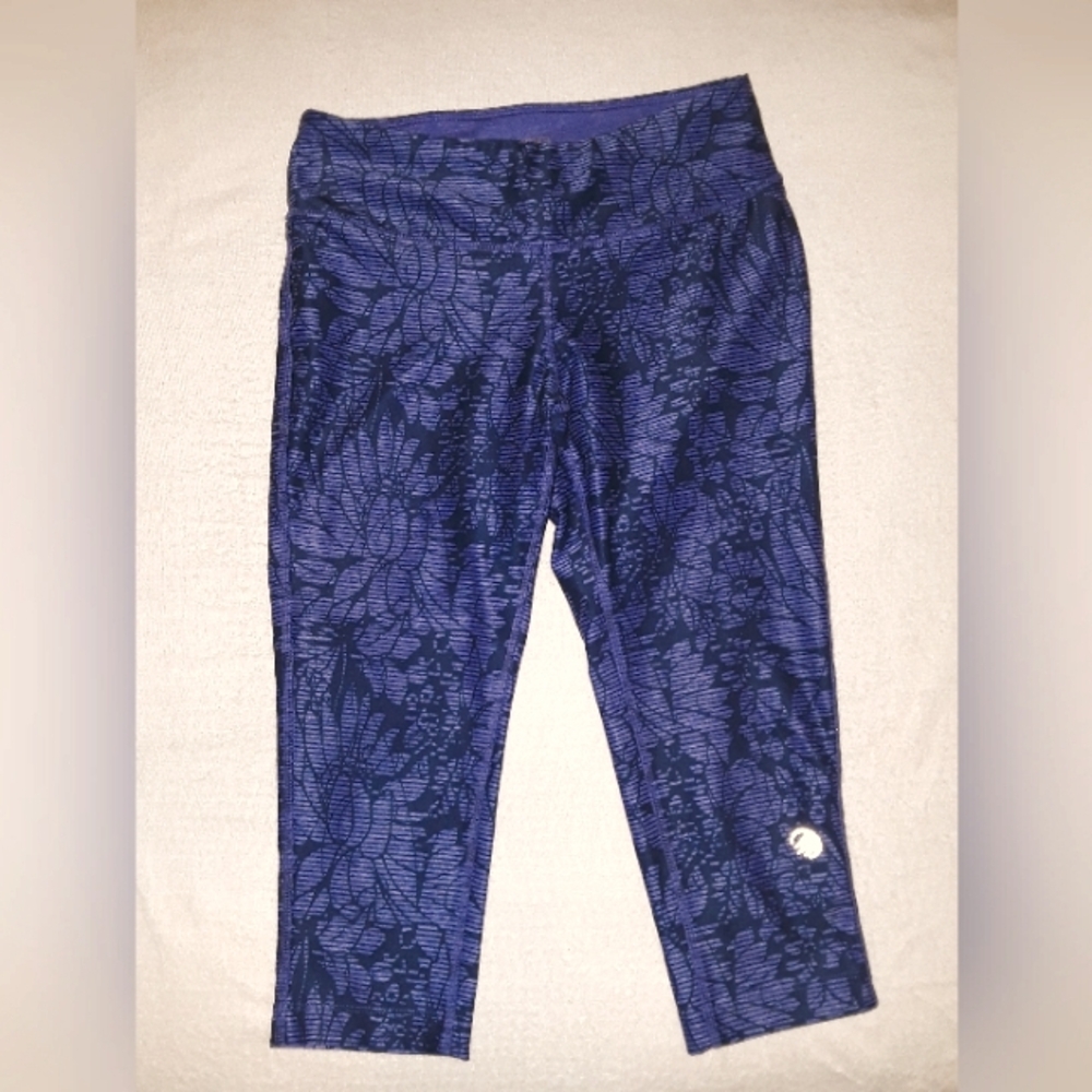 MPG Purple Patterned Leggings